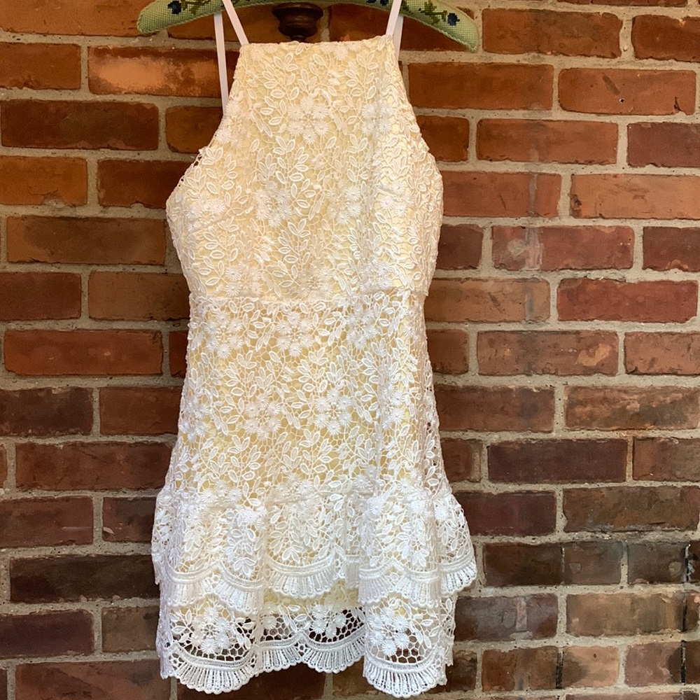 Dolly & Delicious Lace Dress NWT